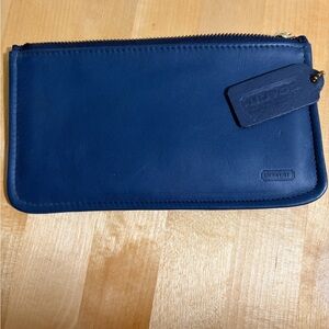 Vintage Coach Skinny Case Blue